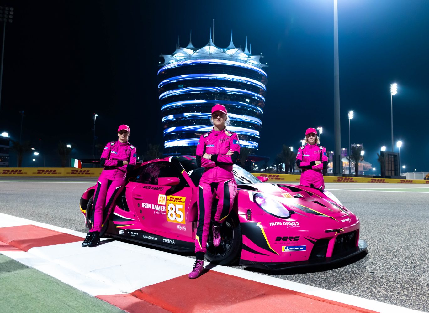 HISTORIC SECOND PLACE IN WORLD CHAMPIONSHIP ON THE LINE FOR THE IRON DAMES IN BAHRAIN
