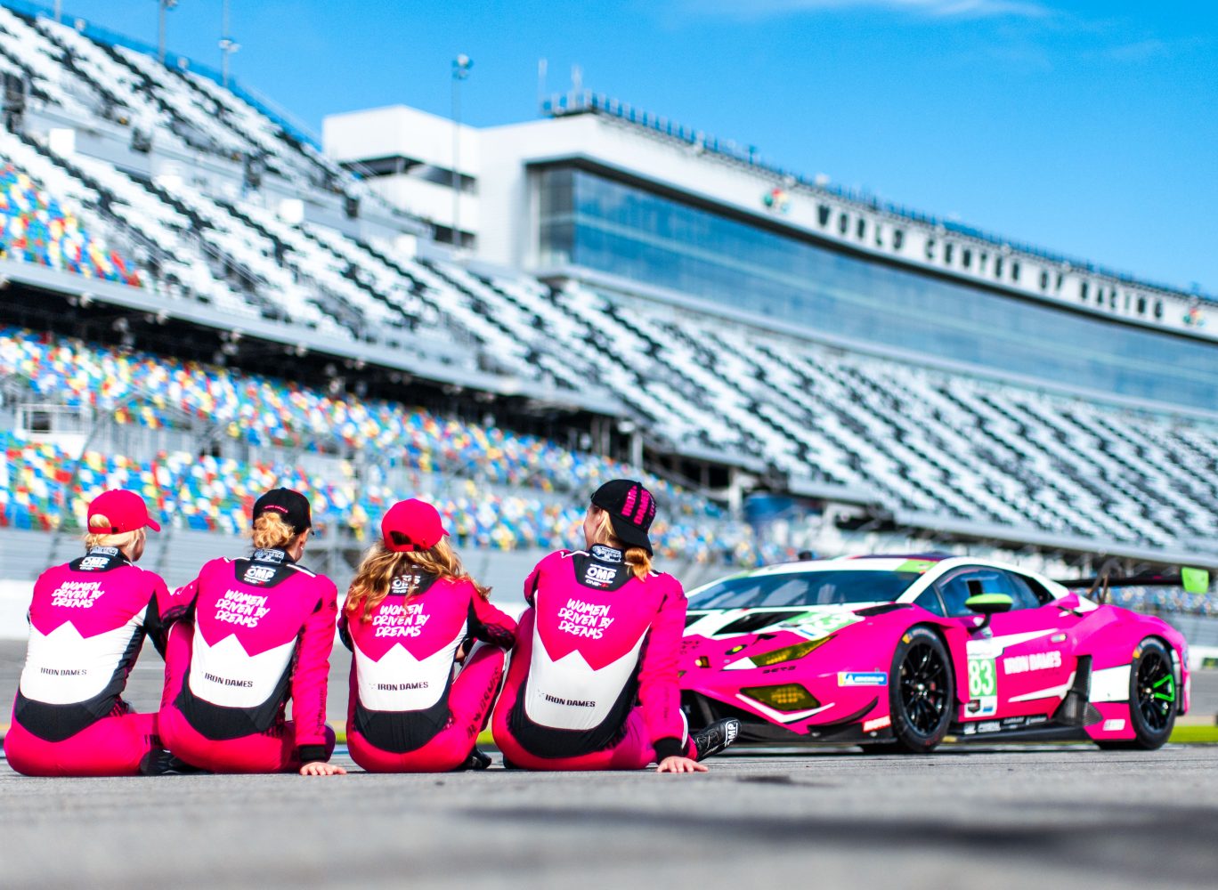 IRON DAMES SECURES REMARKABLE SIXTH-PLACE FINISH IN DAYTONA 24 HOURS