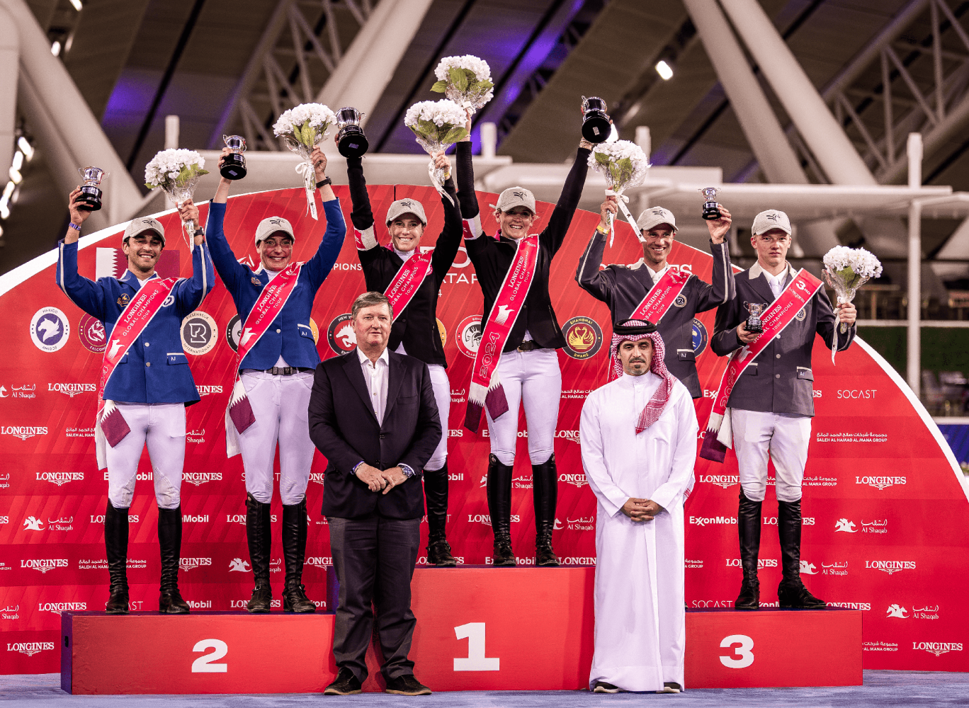 CANNES STARS POWERED BY IRON DAMES TRIUMPH IN SPECTACULAR DEBUT AT GLOBAL CHAMPIONS LEAGUE