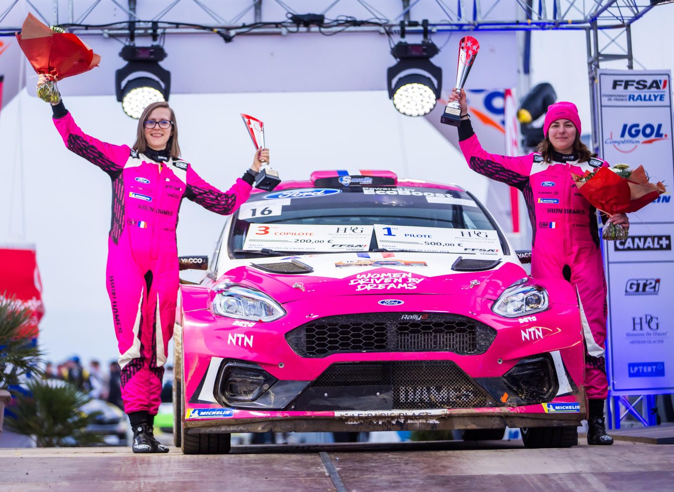 IRON DAMES EXPERIENCE A WEEKEND OF HIGHS AND LOWS ACROSS ENDURANCE RACING AND RALLYING