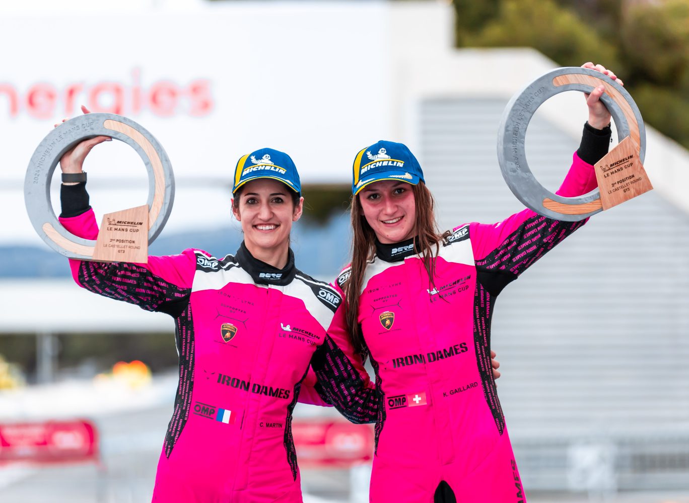 IRON DAMES MAKE STRONG IMPRESSION ACROSS MULTIPLE RACING FRONTS