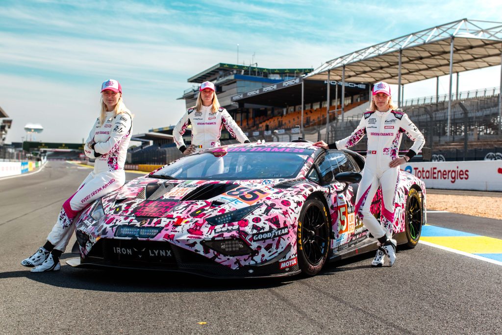 IRON DAMES 24 HOURS OF LE MANS PACKED WITH HIGHLIGHTS AND ACHIEVEMENTS FOR THE IRON DAMES