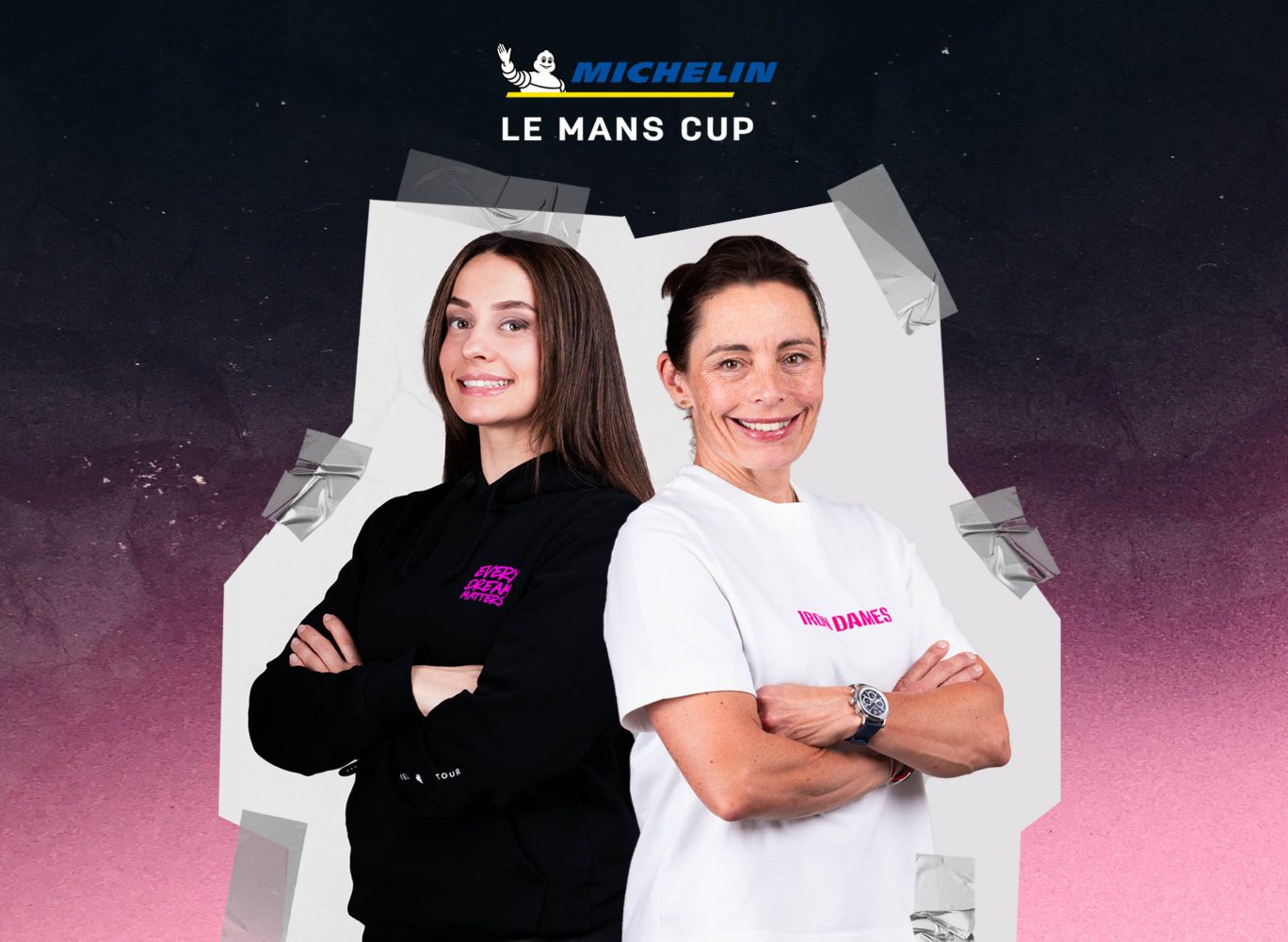 IRON DAMES REVEAL DYNAMIC 2025 MICHELIN LE MANS CUP LINE-UP:MARTA GARCIA TO PARTNER VANINA ICKX