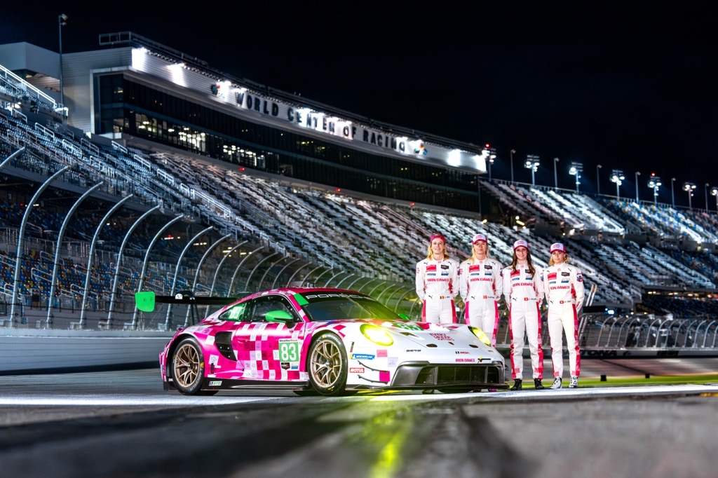A STELLAR COMEBACK DRIVE AT THE DAYTONA 24 HOURS