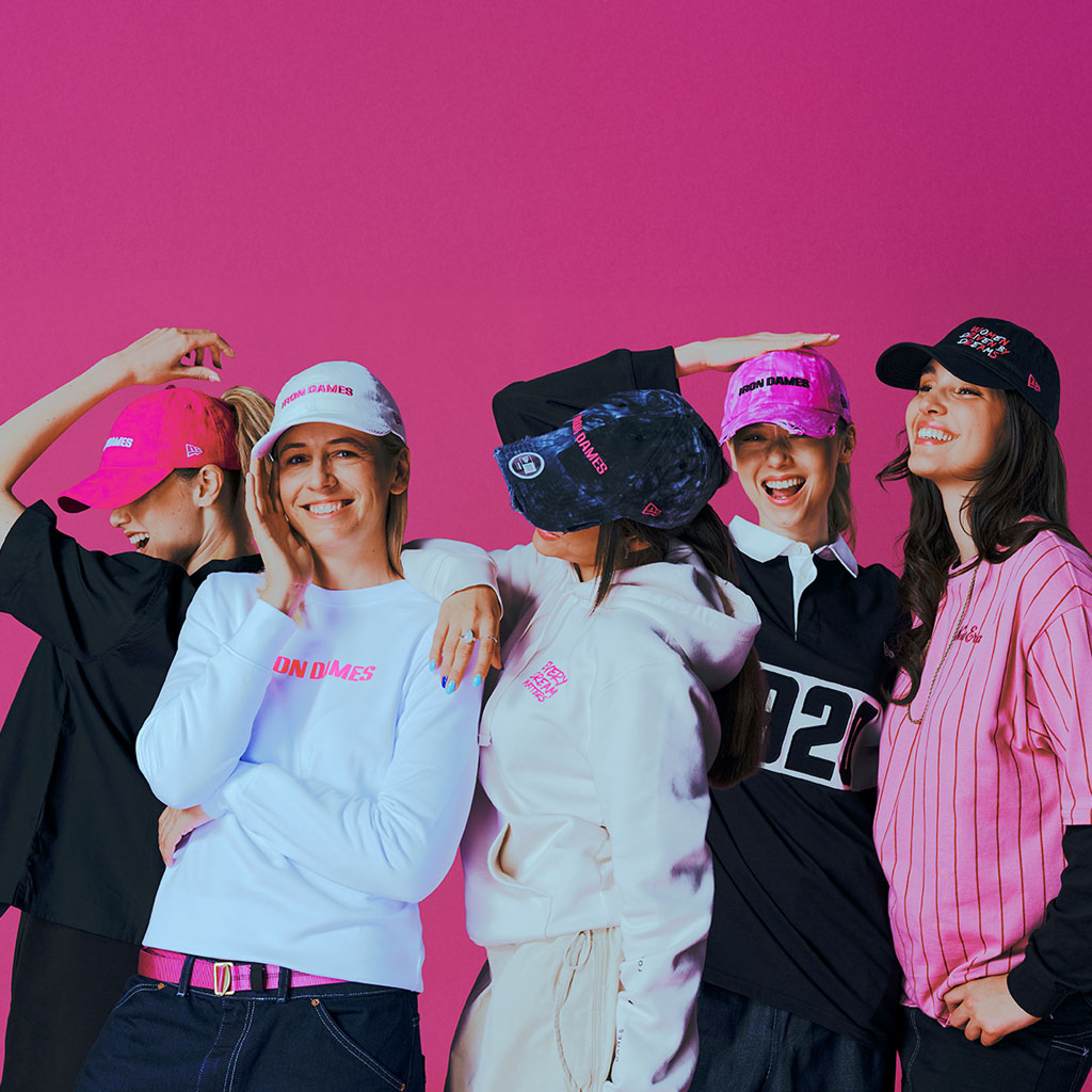NEW ERA X IRON DAMES