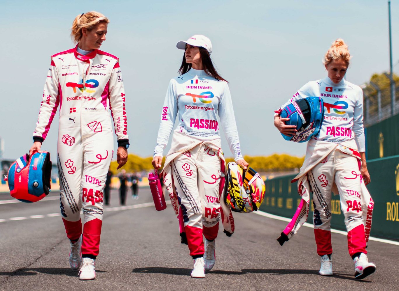 The Iron Dames’ quest for a podium at Le Mans