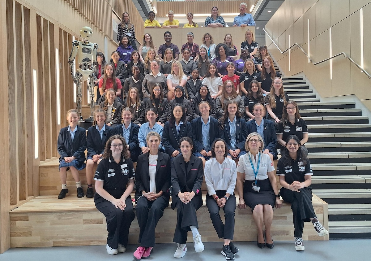 Iron Dames Inspire the Next Generation at Oxford’s Women in Engineering Day