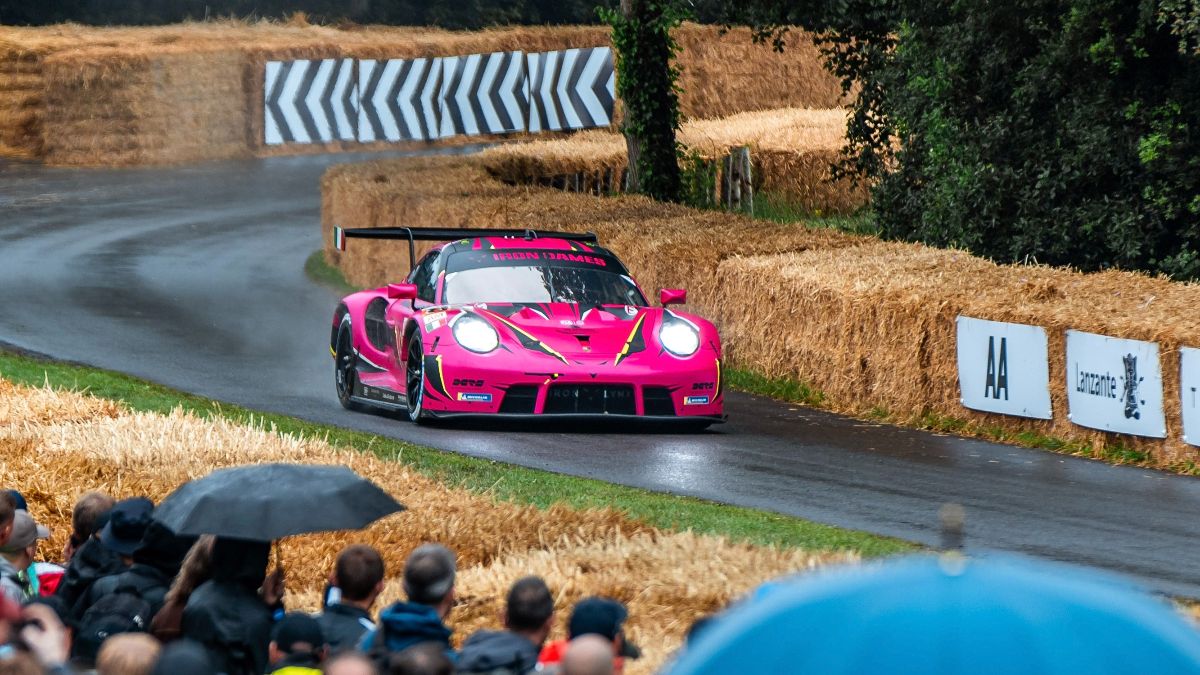IRON DAMES AND PORSCHE UNITE AT GOODWOOD FESTIVAL OF SPEED