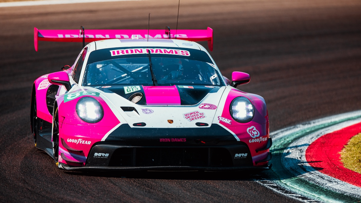 Iron Dames show promise in ELMS at Imola