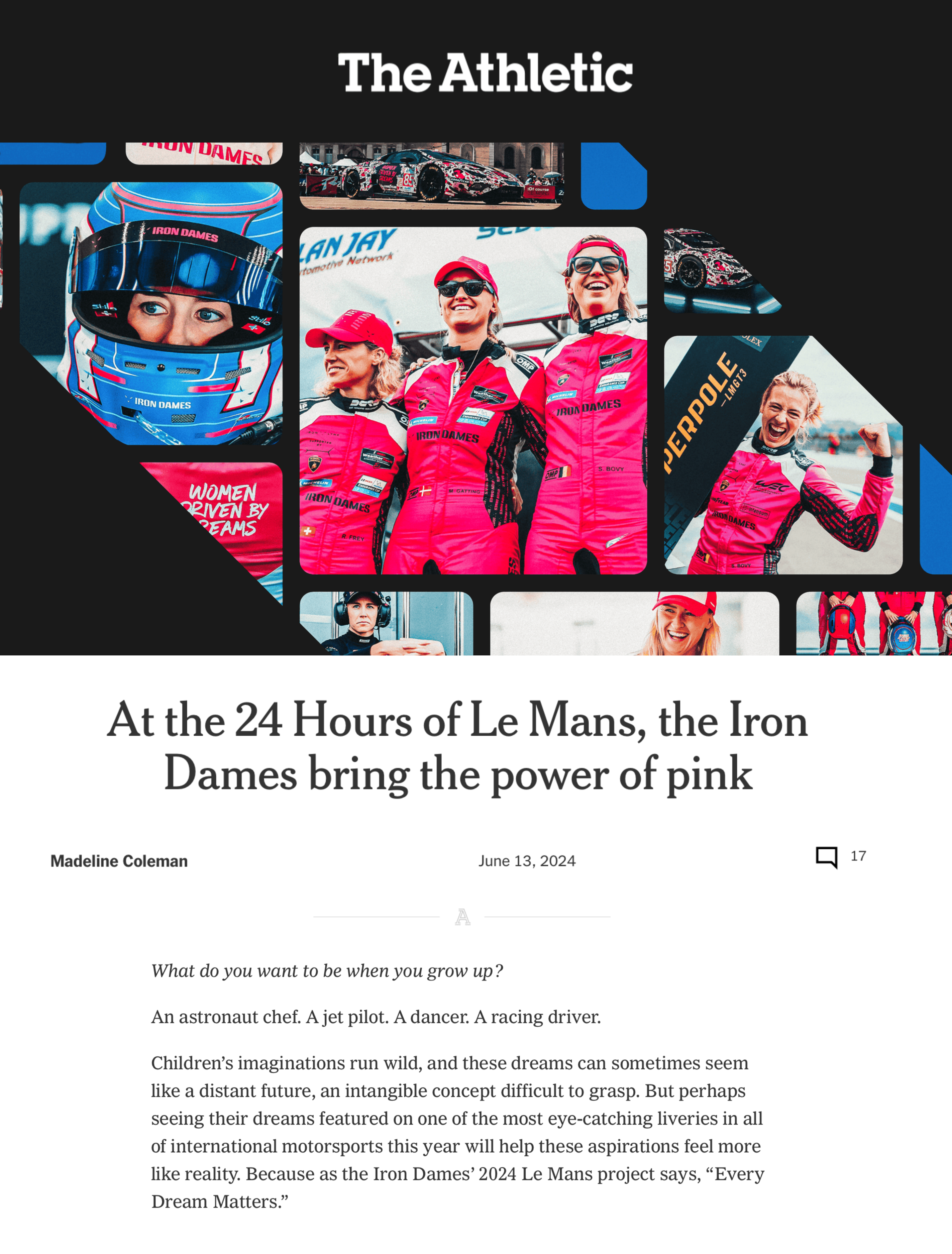 THE ATHLETIC PULSE