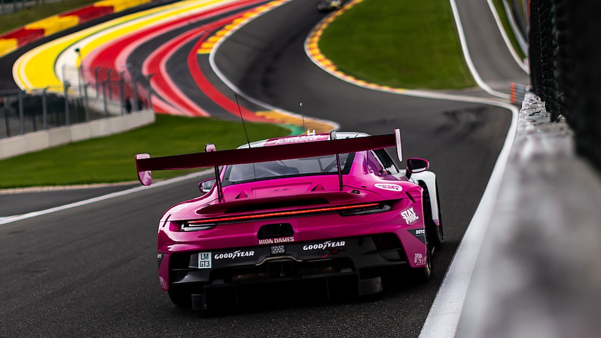 Iron Dames re-ignite European Le Mans Series title challenge at Spa