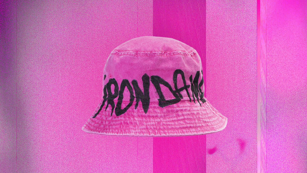 Bucket Hat Iron Dames X Fuji