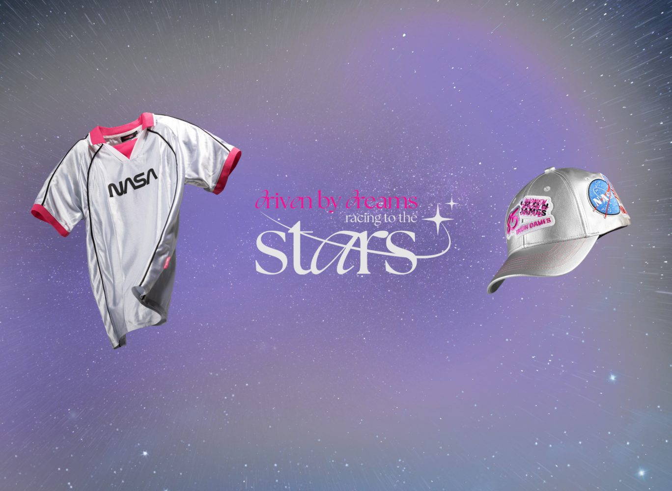 Iron Dames Launch NASA-inspired capsule collection