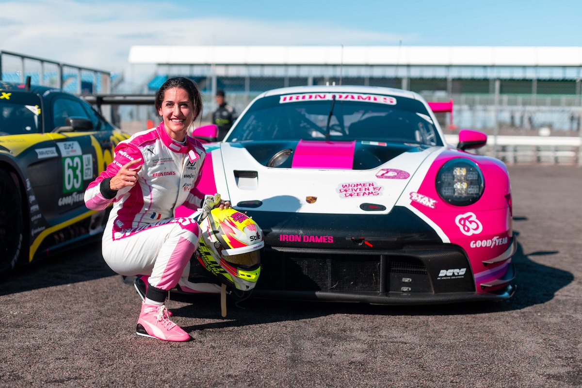 IRON DAMES SECURE POLE POSITION FOR 4 HOURS OF SILVERSTONE
