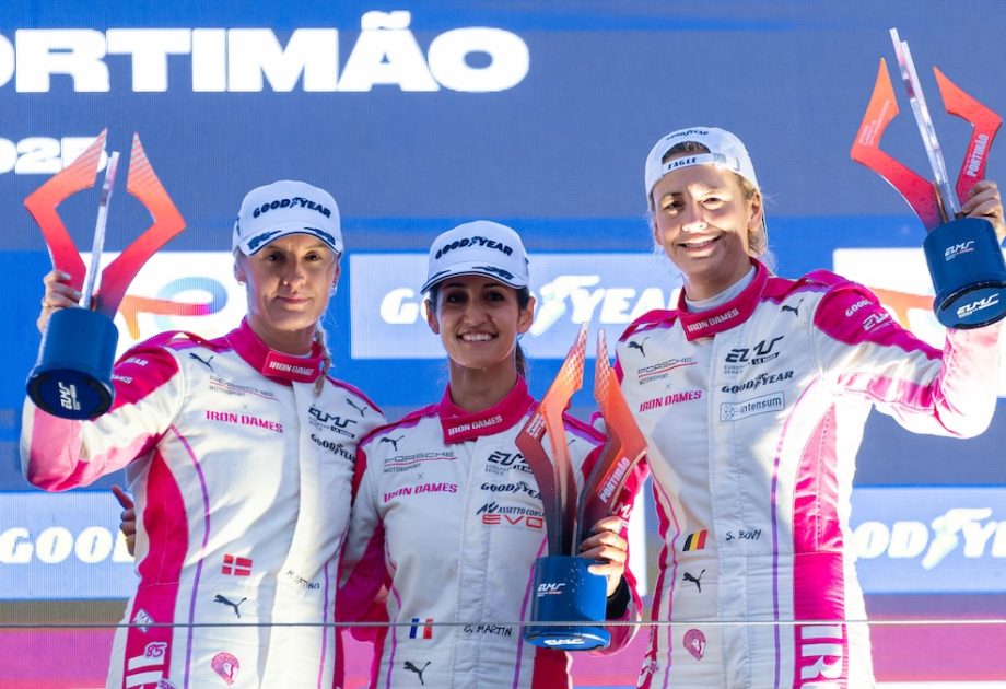 IRON DAMES BACK ON THE ELMS PODIUM AT 4 HOURS OF PORTIMÃO