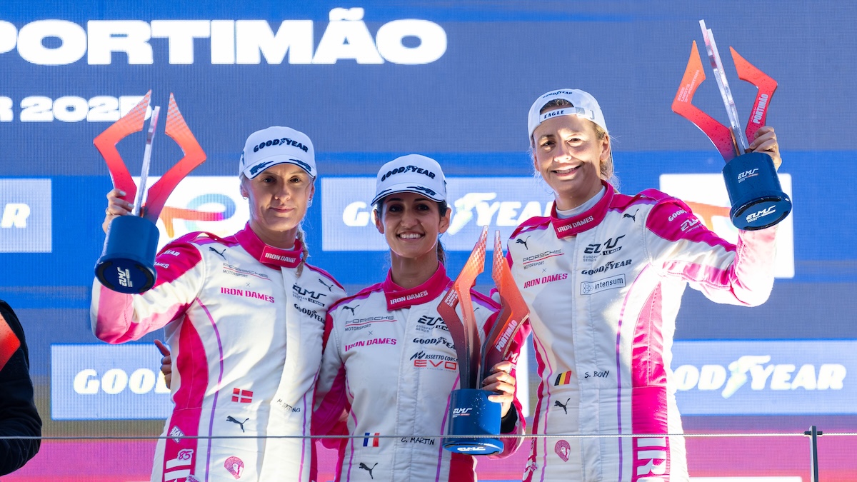 IRON DAMES BACK ON THE ELMS PODIUM AT 4 HOURS OF PORTIMÃO